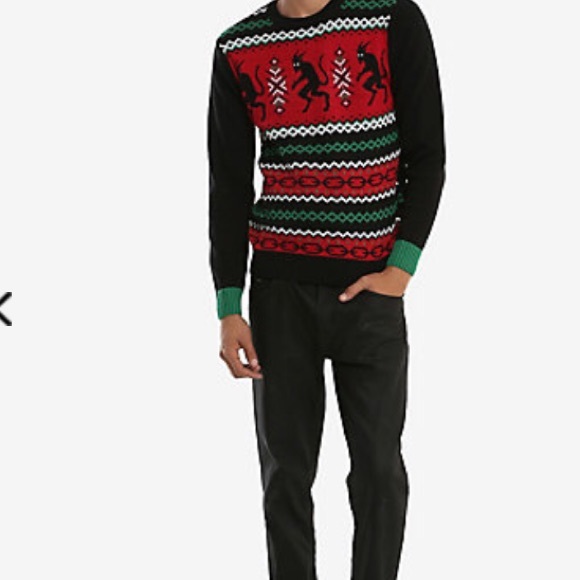 Hot Topic | Sweaters | Krampus Sweater 
